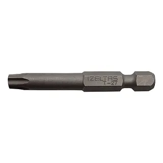 Бита Торкс T27 50 мм хвостовик E6,3 мм IZELTAS 4830210127
