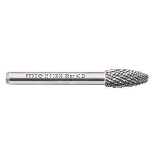 Борфрезы твердосплавные MX форма H D8X20X6 мм, mte 2616006021