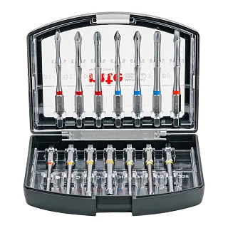 Набор торсионных бит 75 мм 14 предметов mte 2614250010