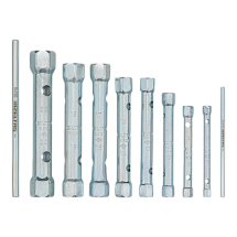 Набор ключей трубчатых с воротком 6-22 мм, 10 предметов 1800002108 