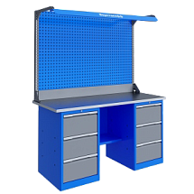 Верстак слесарный TNC 161.33.1-2F 125160_w 