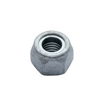 ISO 7040, сталь 8, цинк-лам. покрытие, серебристое  453440210 