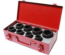 Набор шестиг. торц. удар. головок 3/4 дюйма, 8 шт.  JTC-J608M 