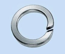 DIN 7980, механически оцинкованная сталь  044336 