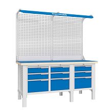 Верстак слесарный CTR 1832.S333.13-2F 124618_w 