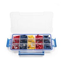 Набор изолированных наконечников и соединителей (280 шт.), КВТ 6997046280 