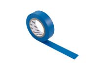 Изолента ПВХ 15х0,15 мм, длина рулона 10 м, синяя, Wurth 0985105