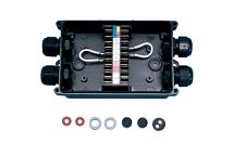 ADR кабель. соед. коробка 4 вх.-/ вых. с надп.  0510961040 