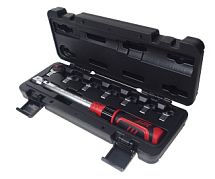 Динамометр. ключ с рожковыми насадками JTC-6832K 