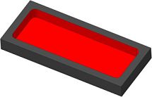 ЛОЖЕМЕНТ ВКЛАДЫШ 120Х280ММ 6997091926 