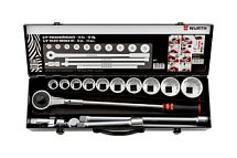 Головки 3/4", двенадцатигранные  096514 150 