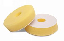 Мягкий желтый эксцентриковый поролоновый круг 80/90 Detail DT-0303 