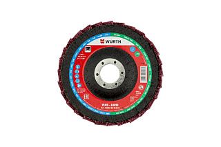 ДИСК ШЛ КЛТ ФЛИС ИЗОГ MED D125Х22.2 0585312518