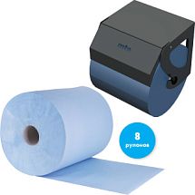 Набор 8 рулонов + держатель, mte 6997008000 