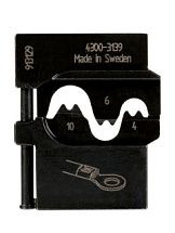 Вставка для неизолированных кабельных наконечников  0714107312 