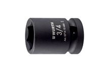 1/2 inch impact socket wrench, hex, imp., short  071413 456 