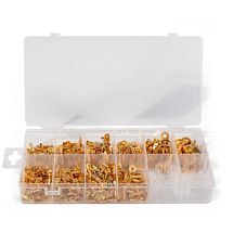 Набор неизолированных наконечников (550 шт.), КВТ 6997085676 