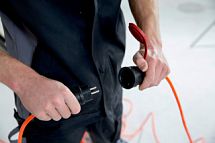 Вилка с заземлением, с мембр. уплотнением  0969300201 