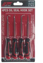 Набор инструментов д/снятия уплотнит.колец, 4 шт.  JTC-6722 