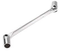 Торцовой ключ с двойн.шарниром  JTC-3936 