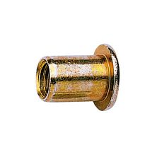 Желтая оцинк. сталь кругл., скругл.гол.  094836 30 