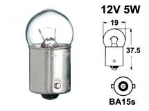 R5W 12V 5W BA15S МАЯК 01206/10 