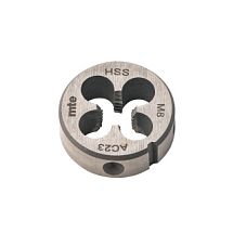 Плашка круглая HSS DIN EN 22568 M8X1,25, mte 26528 