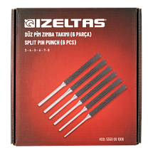 Набор выколоток, 6 шт 5550001006 