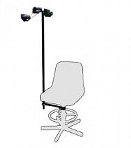 Подставка под кабель с ложементом «Ампер ПК-2» 0214-02 