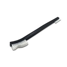 Двухсторонняя мини-щетка с белой щетиной Detail DT-0497 