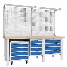 Верстак слесарный CTR 2202.S4L4M4.2-2F 124495_w 