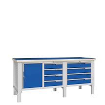 Верстак слесарный CTR 2032.S47L4.23 124631_w 