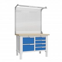 Верстак слесарный CTR  1202.S24.3-2F 124467_w 