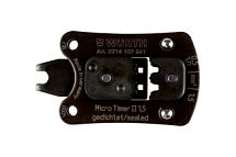 Головка д/ клещей обжимных  0714107541 