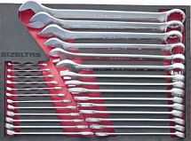 Набор комбинированных гаечных ключей 27 шт.  2965905920 