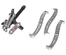 Съемник, три лапы, двусторонний крюк  JTC-351412 