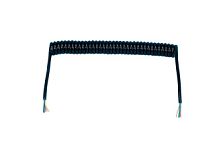 Кабель спиральный 4-жильный 12 В - 24 В  051095611 