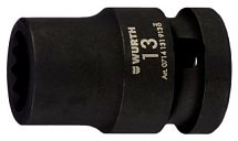 Головка усиленная торцевая 1/2 дюйма  0714131919 