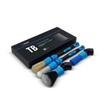 Комплект кистей с угловыми насадками Detail DT-0460 