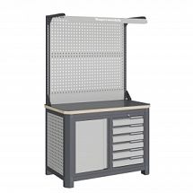 Верстак слесарный  MCN 1252.S67-2F 111246_w 