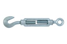 DIN 1480, оц. сталь, с крюком и ушком  0521036 