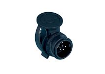 Переходник короткий, мини, 13-7 контактов, 12 В  05553134 