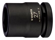 Головка ударн. торц. 3/4,метрич.,шест.,корот.  071414 05 