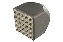 Бучарда насадная с тведосплавными зубьями HM 40x40 мм 25 зубьев 7453 