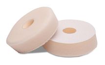 Ультрамягкий белый эксцентриковый поролоновый круг 80/90 Detail DT-0309 