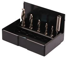 НАБОР МЕТЧИКОВ МАШ HEX1/4 КОМБИ 3В1 V HSSG M(3-10)+ДЕРЖ БИТ 7ПР V67200 