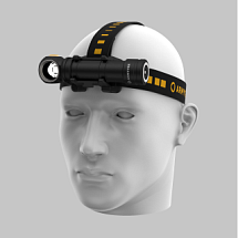 Фонарь аккумуляторный Armytek Wizard C2 Pro Max LR Warm F06702W 