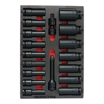 Набор ударных головок в ложементе 2965905218 