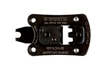 Головка д/ клещей обжимных  0714107533 