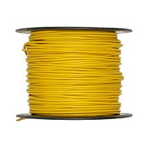 Провод АВТО 1,5 мм2 желтый 48 В  6997001503 